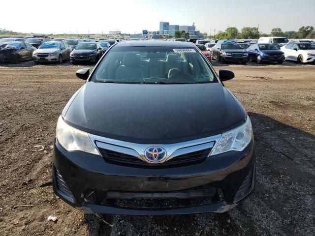 2012 Toyota Camry Hybrid