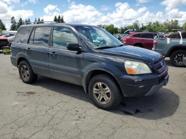 2004 Honda Pilot EXL