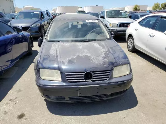 2000 Volkswagen Jetta GLS