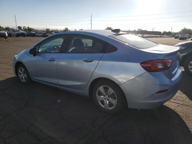 2018 Chevrolet Cruze LS