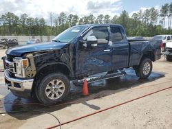 Salvage cars for sale at Harleyville, SC auction: 2019 Ford F250 Super Duty