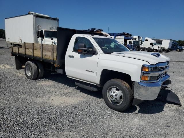 2018 Chevrolet Silverado K3500