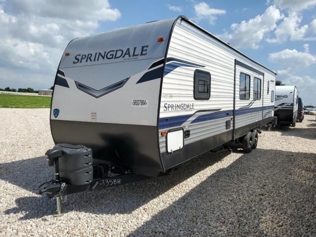 2022 Trailers Springdale