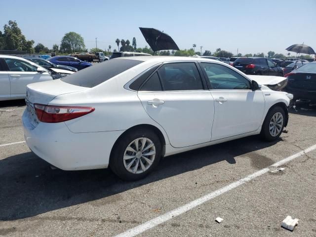 2017 Toyota Camry Hybrid