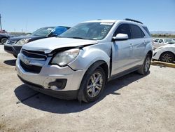 Salvage cars for sale at Tucson, AZ auction: 2015 Chevrolet Equinox LT