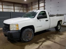 Salvage trucks for sale at Columbia Station, OH auction: 2009 Chevrolet Silverado C1500