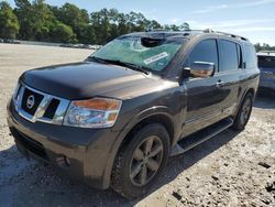 Nissan Armada salvage cars for sale: 2014 Nissan Armada Platinum