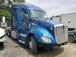 Kenworth salvage cars for sale: 2015 Kenworth Construction T680