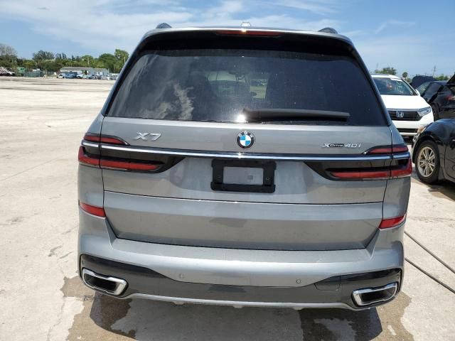 2023 BMW X7 XDRIVE40I