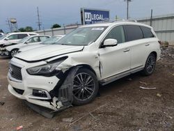 Infiniti salvage cars for sale: 2016 Infiniti QX60