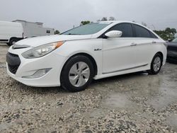 Hyundai Sonata Hybrid salvage cars for sale: 2013 Hyundai Sonata Hybrid