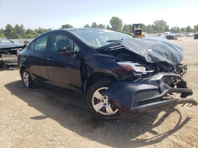 2017 Chevrolet Cruze LS