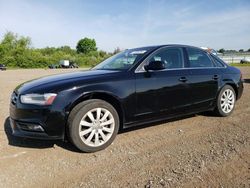 2013 Audi A4 Premium en venta en Columbia Station, OH