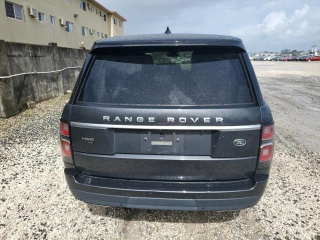 2020 Land Rover Range Rover P525 HSE