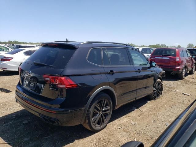 2022 Volkswagen Tiguan SE R-LINE Black