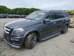 Mercedes-Benz salvage cars for sale: 2013 Mercedes-Benz GL 550 4matic