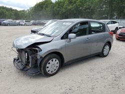 Salvage cars for sale at North Billerica, MA auction: 2012 Nissan Versa S