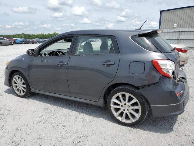 2009 Toyota Corolla Matrix XRS