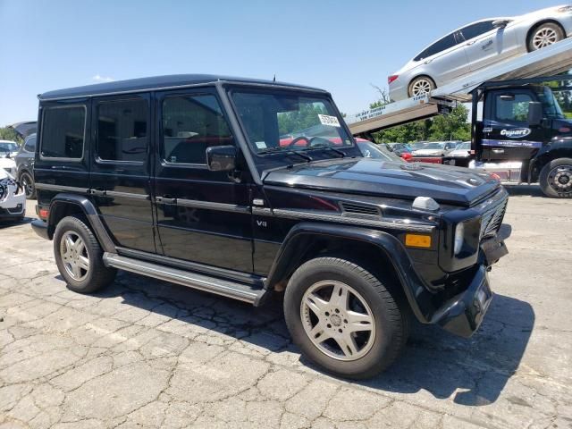 2002 Mercedes-Benz G 500