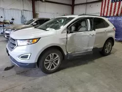 Salvage cars for sale at Billings, MT auction: 2015 Ford Edge SEL