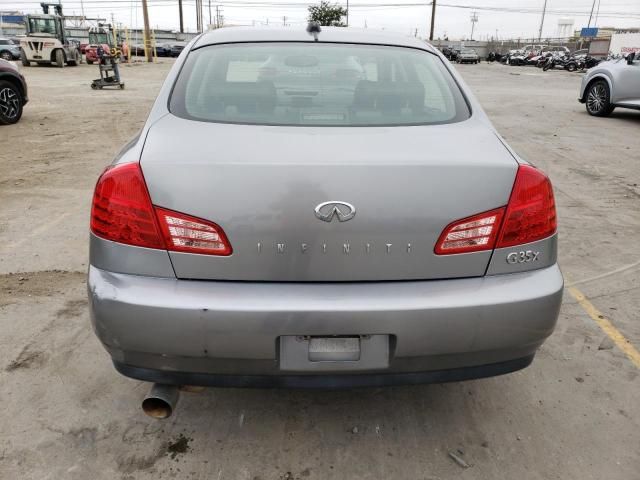 2004 Infiniti G35