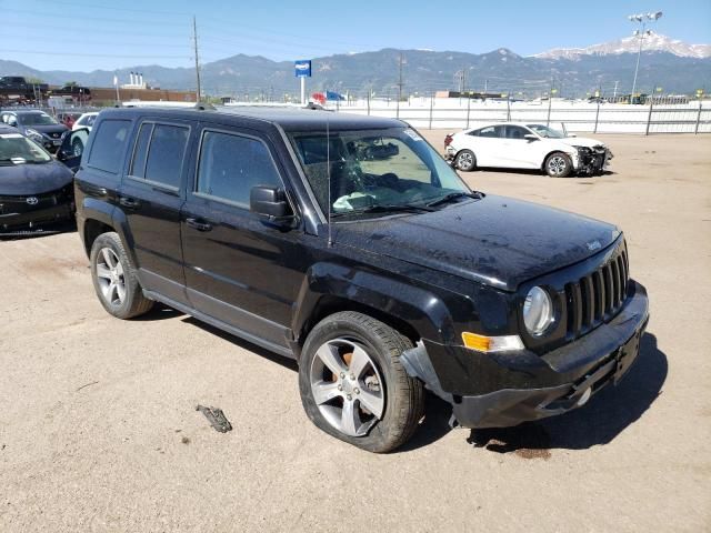 2017 Jeep Patriot Latitude