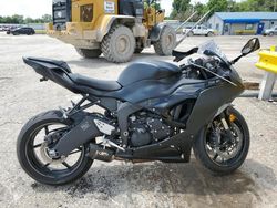 Salvage motorcycles for sale at Wichita, KS auction: 2024 Kawasaki ZX636 K