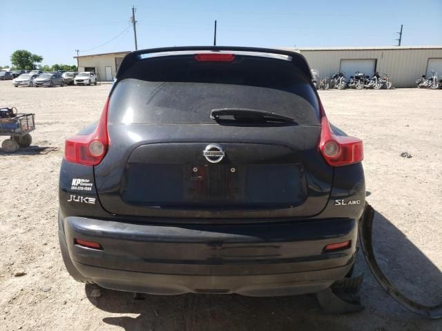 2011 Nissan Juke S