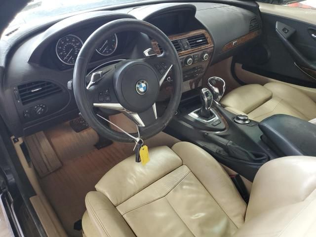 2008 BMW 650 I