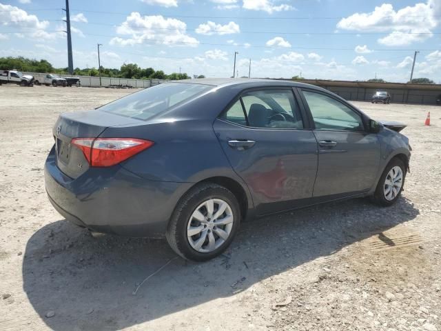 2016 Toyota Corolla L