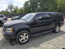 Chevrolet salvage cars for sale: 2013 Chevrolet Suburban K1500 LT