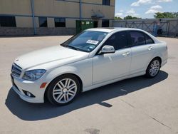 2009 Mercedes-Benz C300 en venta en Wilmer, TX