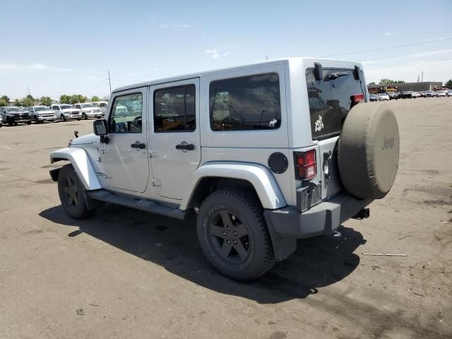 2012 Jeep Wrangler Unlimited Sahara