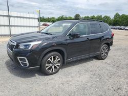 Salvage cars for sale at Lumberton, NC auction: 2021 Subaru Forester Limited