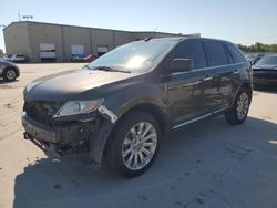 Salvage cars for sale at Wilmer, TX auction: 2011 Lincoln MKX