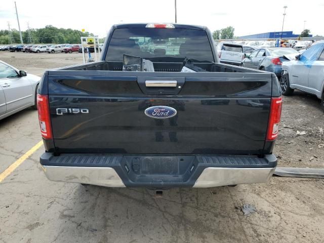 2016 Ford F150 Super Cab