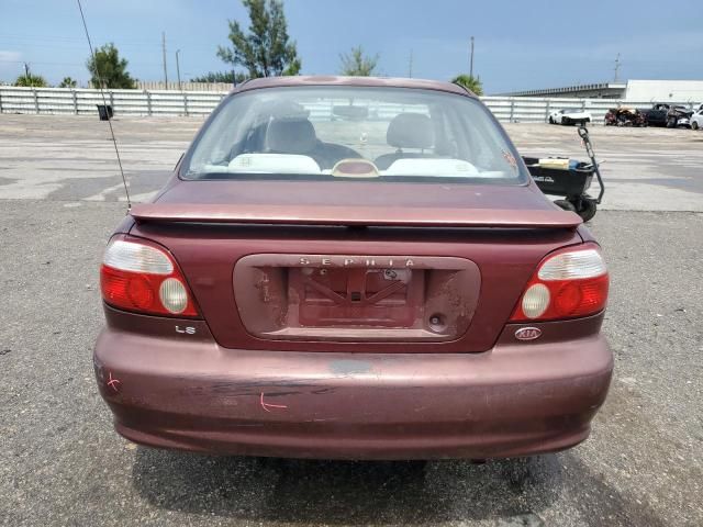 2001 KIA Sephia Base