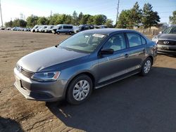 Volkswagen salvage cars for sale: 2014 Volkswagen Jetta Base