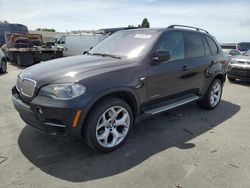 Salvage cars for sale at Hayward, CA auction: 2011 BMW X5 XDRIVE35D