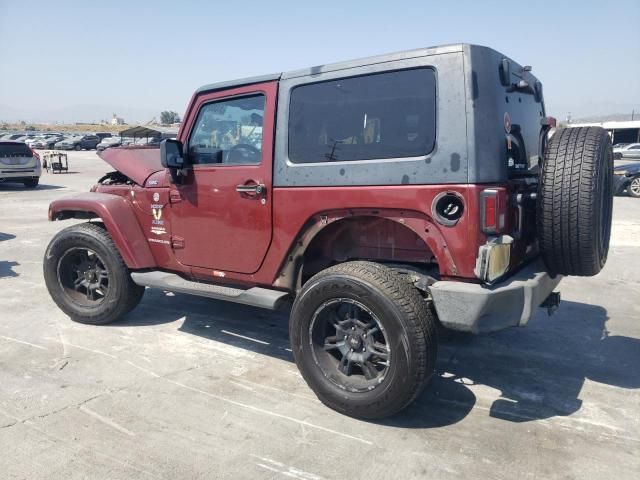 2007 Jeep Wrangler Sahara