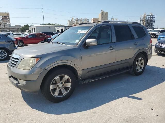 2009 KIA Borrego LX