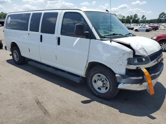 2017 Chevrolet Express G3500 LT