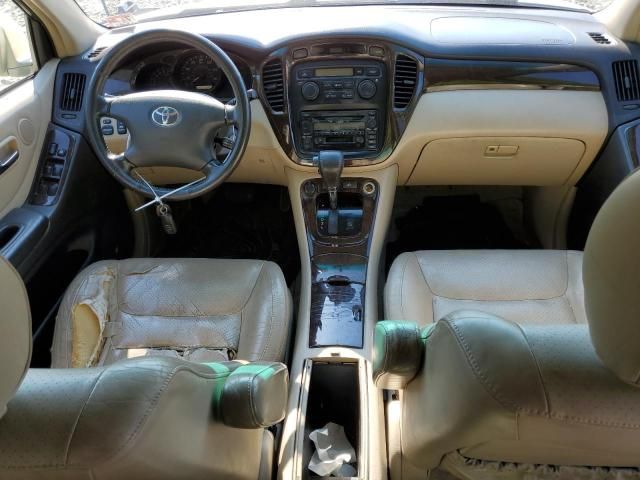 2003 Toyota Highlander Limited