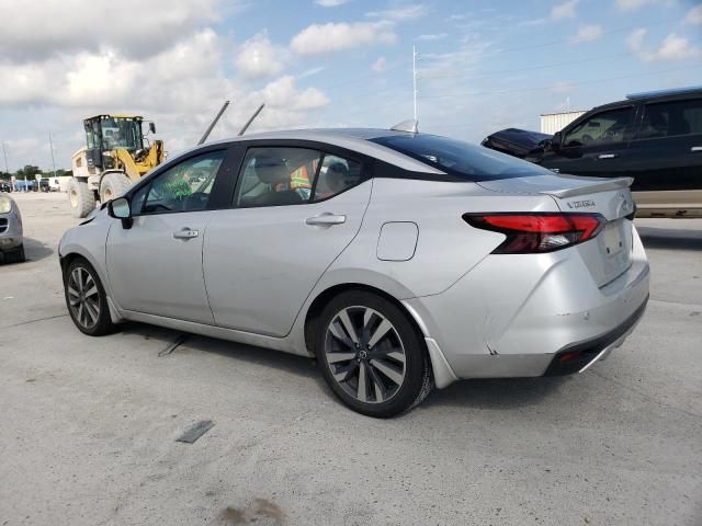 2020 Nissan Versa SR