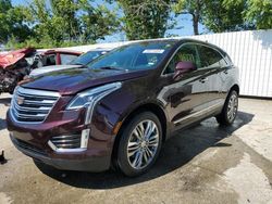 Salvage cars for sale at Bridgeton, MO auction: 2017 Cadillac XT5 Premium Luxury