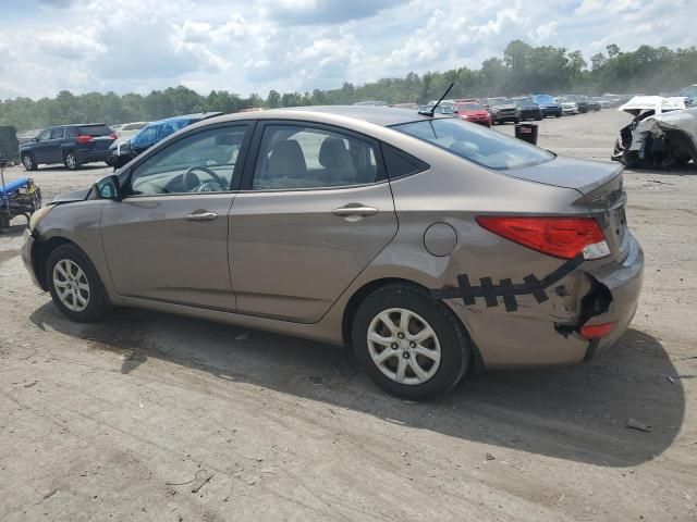 2012 Hyundai Accent GLS