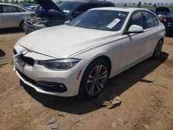 Salvage cars for sale at Elgin, IL auction: 2018 BMW 340 XI