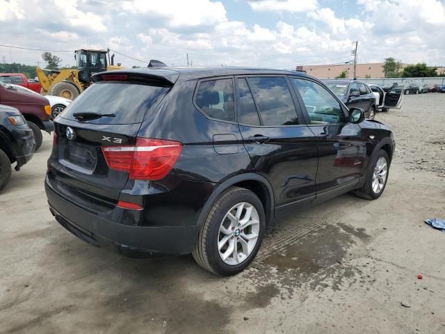 2013 BMW X3 XDRIVE35I