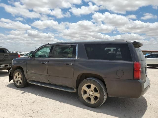 2015 Chevrolet Suburban C1500 LTZ