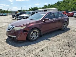 Acura Vehiculos salvage en venta: 2010 Acura TL